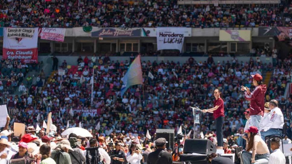 Vamos a garantizar el futuro de los jóvenes mexicanos impulsando la educación: Claudia Sheinbaum