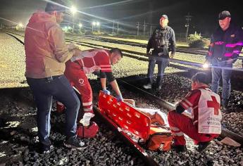 Migrante termina grave y con un pie amputado tras caer de un tren en movimiento en El Fuerte 