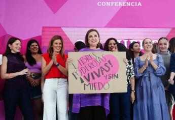 Las demandas de las mujeres serán la causa de mi gobierno: Xóchitl Gálvez