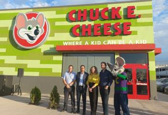Inauguran Chuck E. Cheese en Culiacán con una gran fiesta familiar