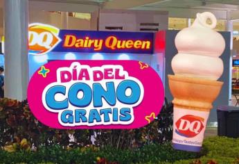 Dairy Queen celebra el día del cono gratis ¿Cómo, cuándo y dónde?