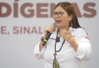 Imelda Castro asegura que va arriba en puntaje de campaña electoral