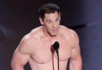 John Cena aparece completamente desnudo en la ceremonia de los Oscares 2024