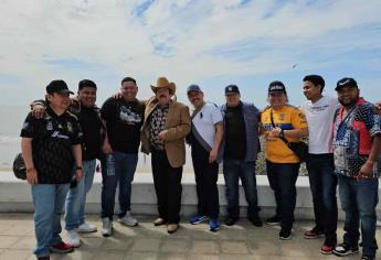 Así disfrutó Lalo Mora su estancia en Mazatlán durante la Semana de la Troca