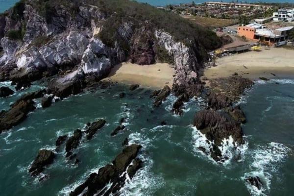 Playa Brujas, la mejor para ver el Eclipse Solar 2024 en Mazatlán; ¿se oscurecerá?