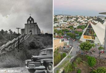 Así lucía el templo de La Lomita en el Culiacán Viejo | FOTOS