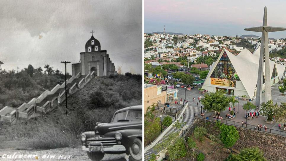 Así lucía el templo de La Lomita en el Culiacán Viejo | FOTOS