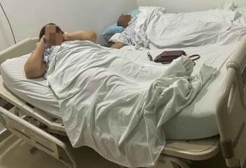 Cae elevador de una clínica privada en Los Mochis; hay tres lesionados