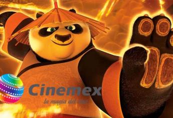 Qué incluyen el vaso y la palomera de Kung Fu Panda 4 del Combo Infantil de Cinemex