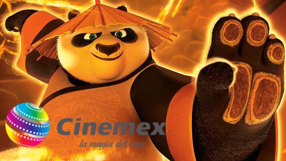 Qué incluyen el vaso y la palomera de Kung Fu Panda 4 del Combo Infantil de Cinemex