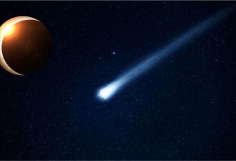 Eclipse solar 2024 y Cometa diablo: ¿Aparecerán al mismo tiempo?