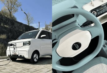 Lingbox UNI, auto chino 100 % eléctrico que ya circula en México: precio y características | VIDEO