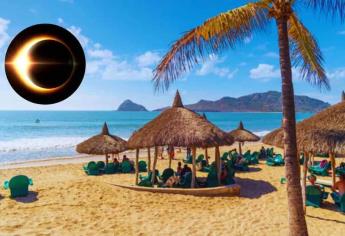 ¿Cuáles son las 4 mejores playas de Sinaloa para ver el eclipse solar? 