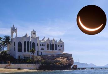 ¿El eclipse solar en Mazatlán es antes o despues de Semana Santa? 