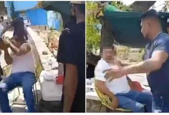 Tablean y cachetean a transportistas en Acapulco por no «reportarse» | VIDEO