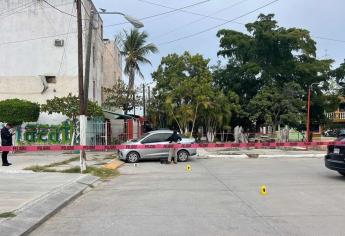 Localizan abandonado el vehículo de presunto asesino de una mujer en un motel de Mazatlán