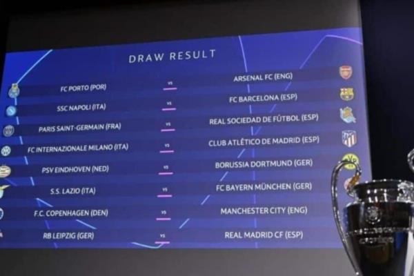 Champions League: Horarios y canales para ver la segunda tanda de la vuelta de los 8vos de final
