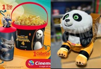 Kung Fu Panda 4: ¿Qué palomera es mejor, Cinépolis o Cinemex?
