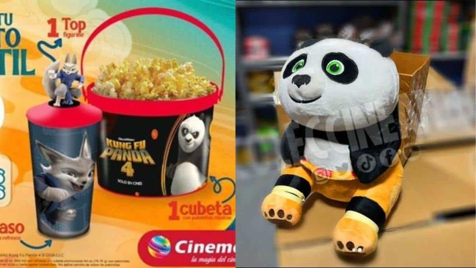 Kung Fu Panda 4: ¿Qué palomera es mejor, Cinépolis o Cinemex?