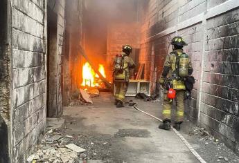 Bomberos Mazatlán registra al menos 10 incendios al día 