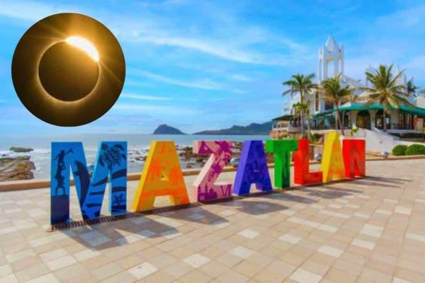 Eclipse Solar 2024: ubicaciones oficiales para apreciar este fenómeno en Mazatlán