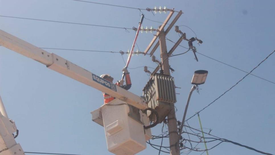 CFE Los Mochis: se quedarán sin luz en Las Mañanitas este viernes
