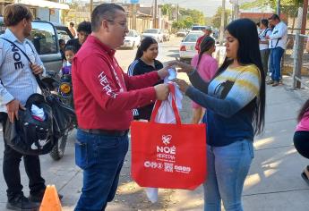 El Distrito 07 está abandonado, yo voy a revertir la situación: Noé Heredia