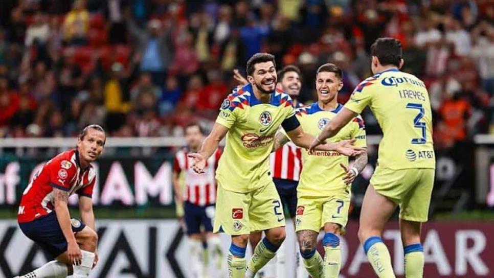 América elimina a Chivas de la Concachampions y avanza a los Cuartos de Final 