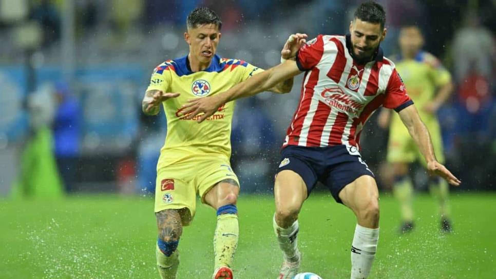 Horario y canales para ver la vuelta de los 8vos de la Concacaf Champions entre América y Chivas