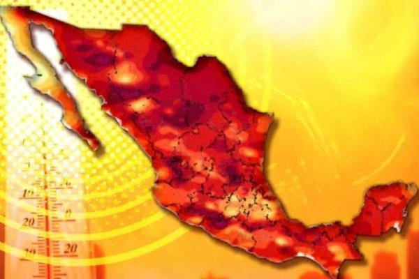«El Niño» traerá calor de hasta 50°C y huracanes intensos a México este 2024
