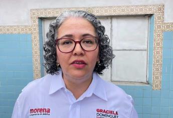 La gente apoya a Morena por si los de «en frente» quieren eliminar programas sociales: Graciela Domínguez