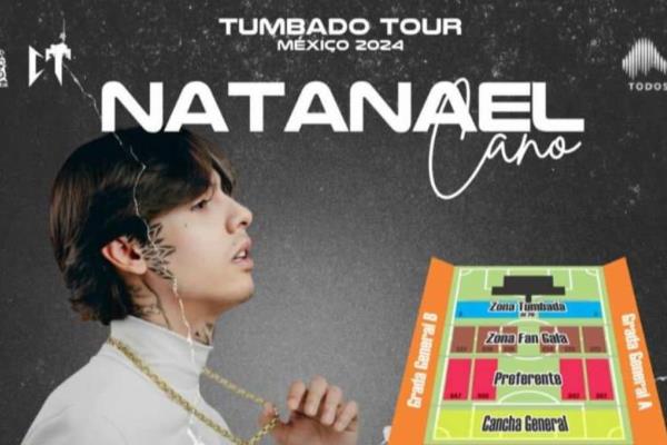 Natanael Cano en Los Mochis: Fecha y precio de los boletos