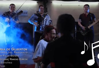 Hasta cumbia tenía «La Gilbertona»; así la tocan Los Alegres del Barranco | VIDEO