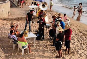 Pondrán «mano dura» a músicos ruidosos que violan el reglamento en playas de Mazatlán