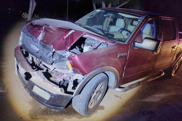 Conductor de una camioneta provoca un choque en Corerepe, Guasave y se da a la fuga