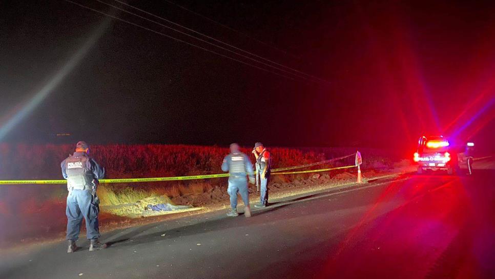 Motociclista derrapa en su moto y muere en Angostura