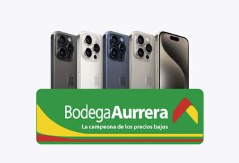 Bodega Aurrerá remata iPhone 15 a precio que no creerá