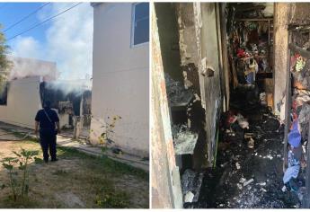 Invitan a kermés para apoyar a bombero que perdió su casa en un incendio en Los Mochis