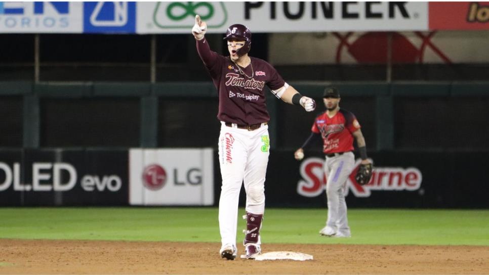 Joey Meneses promedia .300 en la pretemporada de Grandes Ligas