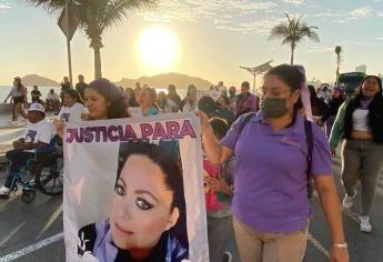 Al grito de «ni una más», en Mazatlán exigen justicia por el asesinato de Karem