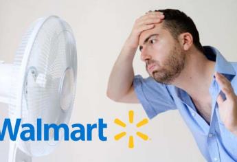 Walmart remata ventiladores para esta temporada de calor; hay desde 199 pesos