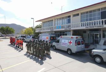 Inicia operativo «Operación Salvavidas Semana Santa 2024» en Sinaloa
