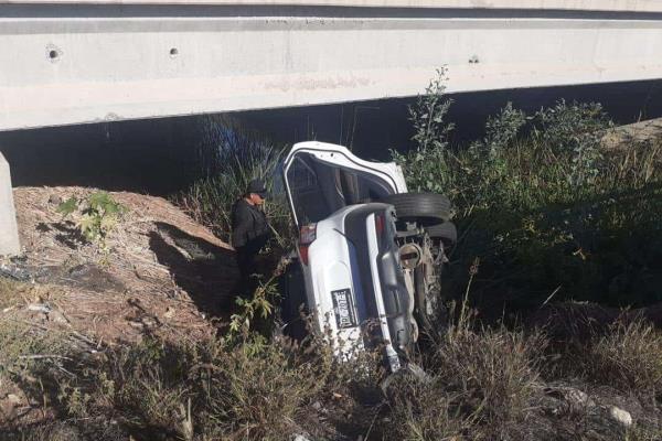 Mueren 4 mujeres tras accidente en el Valle del Carrizo