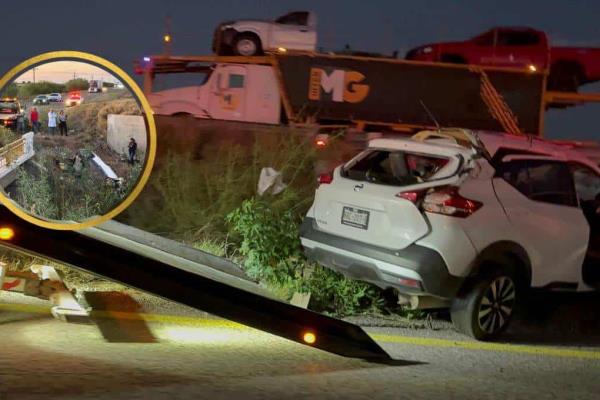 Familia de la Scally fallecida en accidente iba a una fiesta a El Carrizo; no llegaron