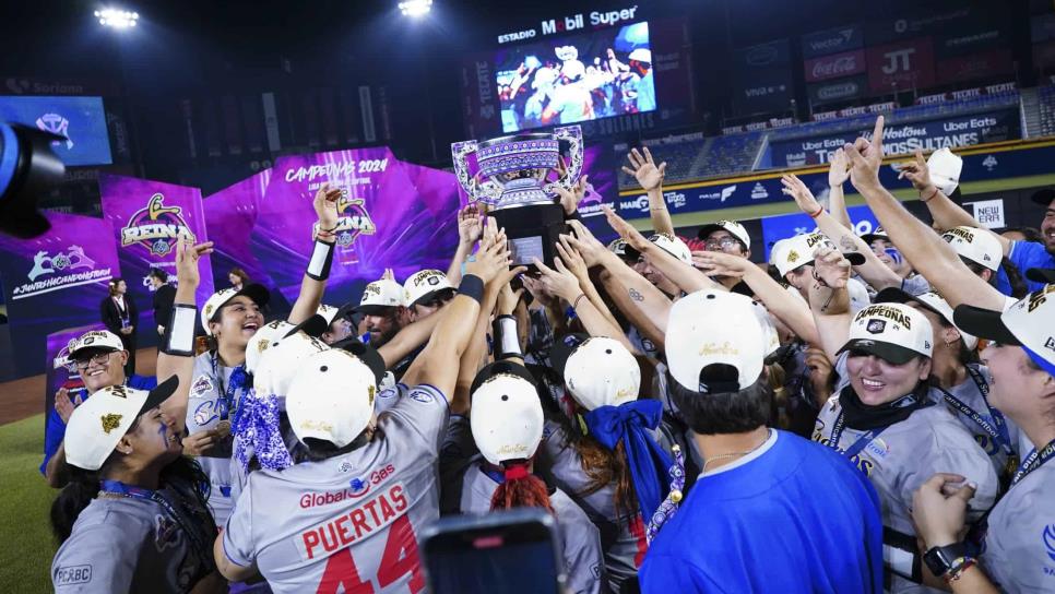 Charros de Jalisco, primer campeón de la Liga Mexicana de Softbol