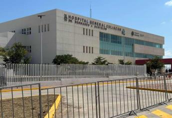 Rocha Moya autoriza 38 mdp para reparar el nuevo Hospital General de Culiacán