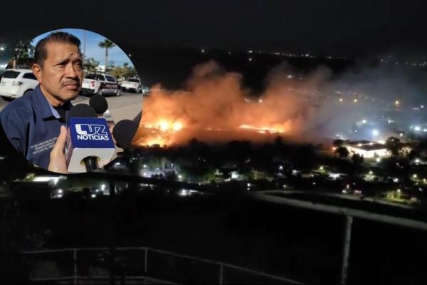 «Incendio de la UAdeO pudo haber sido provocado»: Protección Civil Ahome