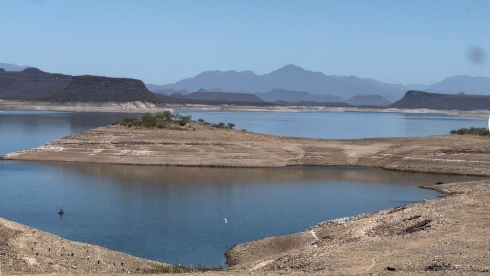 Presas de Sinaloa en los mínimos históricos de los últimos 30 años