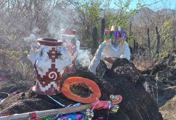 Sinaloenses se cargan de energía con el equinoccio de primavera en Tacuichamona