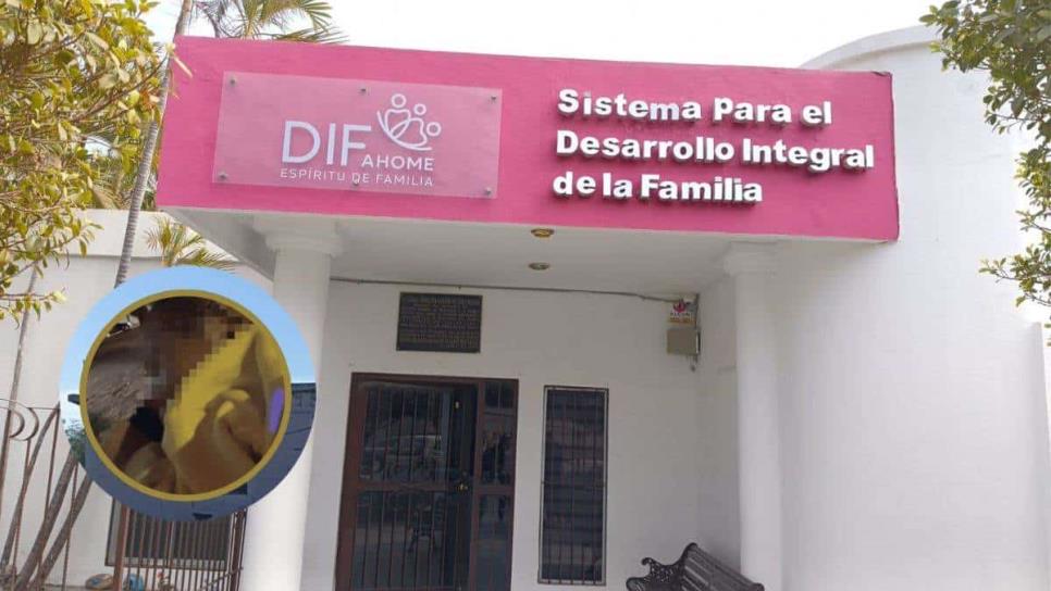 DIF Ahome busca a padres de bebé abandonada